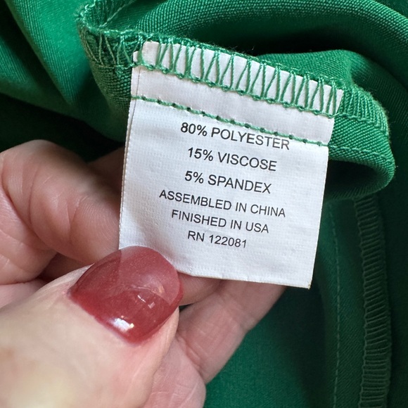 Tatyana Green Esmeralda Polka Dot Midi Dress - Picture 12 of 12